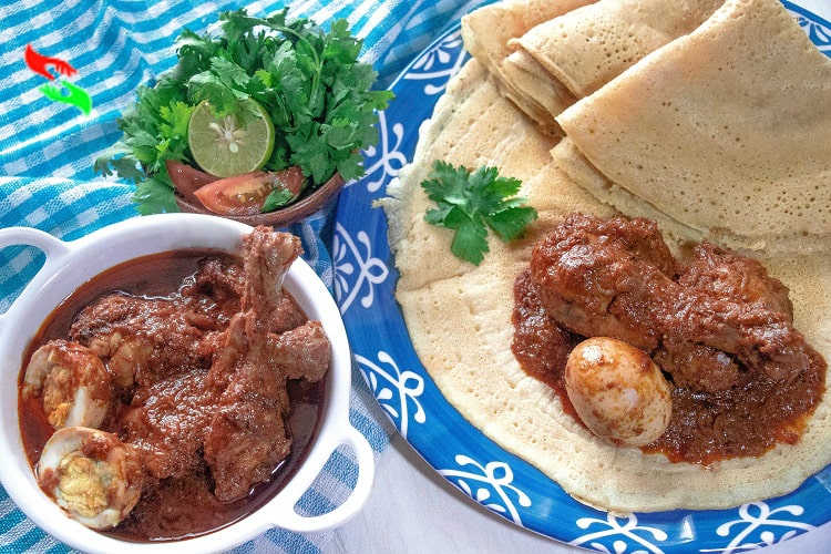 Ethiopian Traditional Food Doro Wat Easy Chicken Stew Recipe
